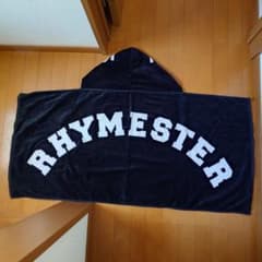 RHYMESTER フード付きバスタオル 夏フェス ライムスターのサムネイル