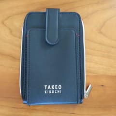 タケオキクチ　財布　ポシェット　付録　ショルダーのサムネイル
