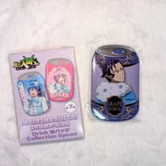 バラ売り可】魔入りました！入間くん 22カレー Drink缶バッジ カルエゴ