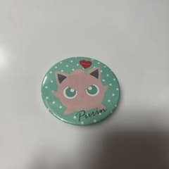 Pokémon Jigglypuff Pin Badge Mirror