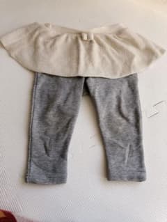 ユニクロ 裏起毛　スカッツ 80のサムネイル