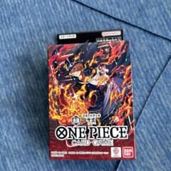 ワンピース カード スタートデッキ サボ - メルカリ