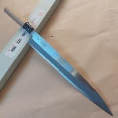藤義丸 土佐 柳刃 両刃 包丁 270ミリ - メルカリ