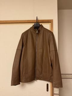 新品　MEN'S BIGI ラムレザークロームタンニングジャケットのサムネイル