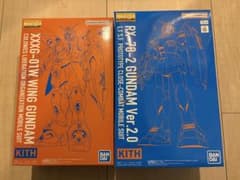 KITH GUNPLA GUNDAM ガンダム ガンプラ 2体セット MG - メルカリ