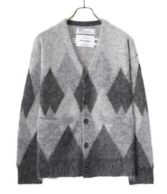 DAIRIKU Argyle Mohair Knit Cardiganのサムネイル