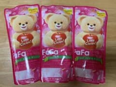 Fa Fa  ファーファ　洗濯洗剤　クリアアップルブロッサム　詰め替え　未開封のサムネイル