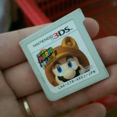 激安 super マリオ3D LAND ゲームソフトのサムネイル