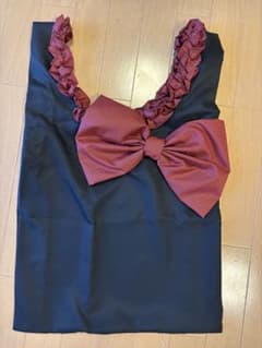 【非売品】安井友梨さん　favolink リボンバックのサムネイル
