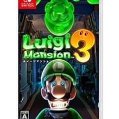 Nintendo switch ルイージマンション３のサムネイル