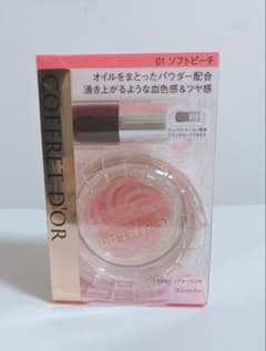 COFFRET D'OR スマイルアップチークスN 01 ソフトピーチ - メルカリ
