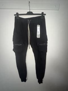 Rick Owens リックオウエンスMASTODON CARGO パンツ 48のサムネイル