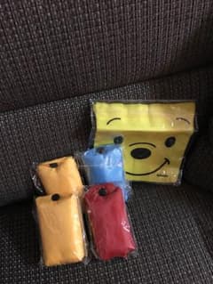 エコバッグと巾着袋のサムネイル