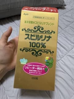 ジャパン・アルジェ 海洋深層水スピルリナブレンド 2200粒のサムネイル