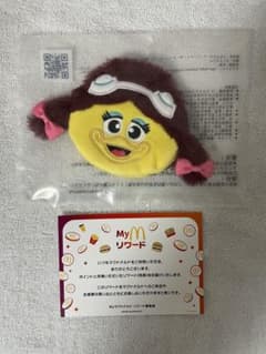 新品 マクドナルド ふわふわポーチ パーティ・ザ・アーリーバード　小物入れのサムネイル