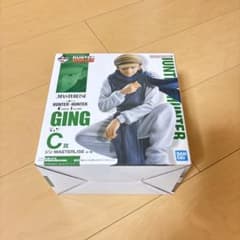 HUNTER×HUNTER 一番くじC賞 ジン MASTERLISEのサムネイル