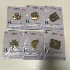 가장 조조의 기묘한 모험 H상 메탈 핀즈 컬렉션 컴플리트 세트