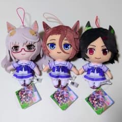 ウマ娘 通常ぬいぐるみ Vol.3 全種セットのサムネイル