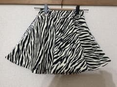 お値下げしました☆BYLOVEIT☆ゼブラ柄130のサムネイル