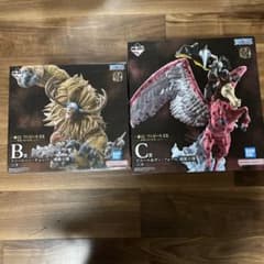 一番くじ ワンピース EX C賞 ピエール＆ガン・フォール 魂豪示像 B賞