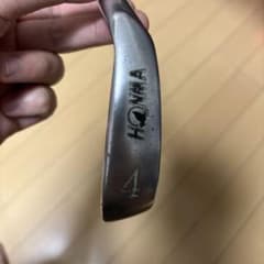 ひろたんHONMA ゴルフクラブ 4番 5番 アイアン 単体セット ひろたん様 専用HONMA ゴルフクラブ 4番 5番 アイアン 単体セット