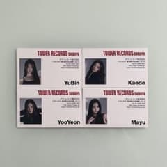 タワーレコード渋谷 tripleS 名刺セット - メルカリ