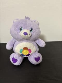 CareBears ケアベア　ハーモニーベア　ぬいぐるみのサムネイル