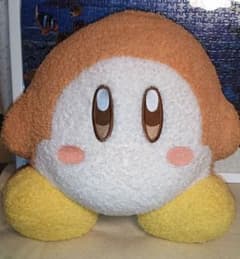 별의 커비 와돌디 푹신푹신 더 BIG 봉제인형
