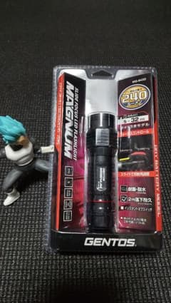 GENTOS(ジェントス)　LEDフラッシュライト　MG-843Dのサムネイル