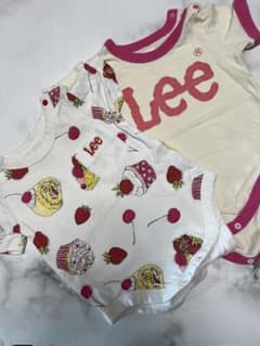 Lee ロンパース 2枚セットのサムネイル