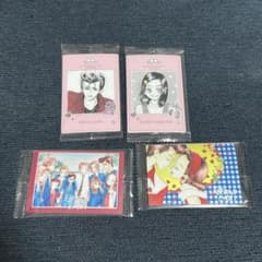 天使なんかじゃない カード 4種セットのサムネイル