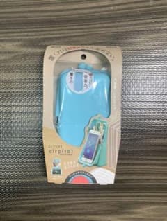 クツワ エアピタ スタンドペンケース ライトブルー AK053LBのサムネイル