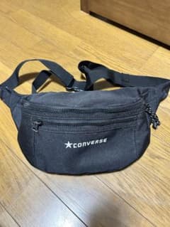 CONVERSE ボディバッグ・ウエストポーチ ブラックのサムネイル