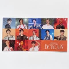 BE THE SUN Weverse shop 購入特典 大判ポストカード セブチ BE THE SUN Weverse Japan 特典 大判ポストカード - メルカリ