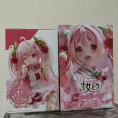 桜ミク ぬーどるストッパー &coreful〜和風喫茶 フィギュアセット