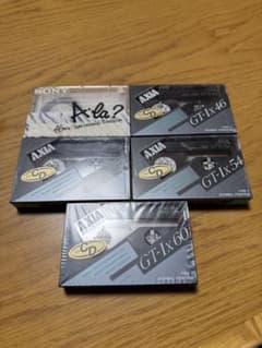 カセットテープ★5本セットのサムネイル