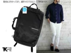 THE SHOP TK 13200円■撥水加工　3WAYビジネスバッグ　PCのサムネイル
