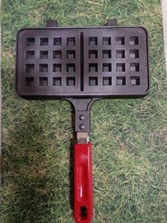 お餅で作るワッフルサンドトースターのサムネイル