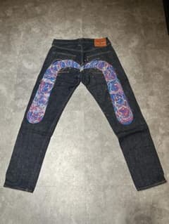 試着程度EVISU jeansno.1 specialオーダー - メルカリ