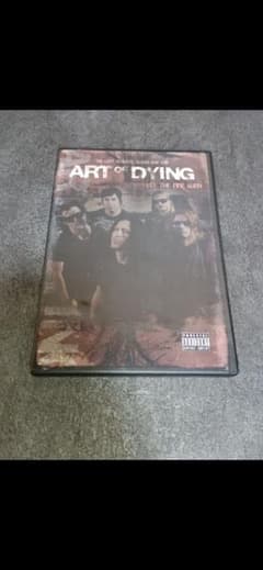 貴重品 Art of Dying Let The Fire Burn CDDVDのサムネイル