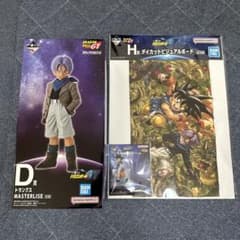 一番くじ ドラゴンボールGT D賞 トランクス MASTERLISE 他2点のサムネイル