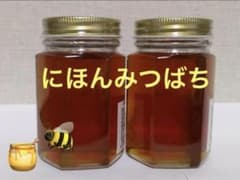 超濃厚な本物の蜂蜜☆ 170g入り×２瓶 結晶化していますのサムネイル