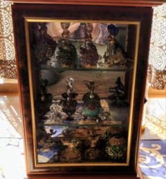 ショ一ケース入り装飾香水瓶、小物入れ - メルカリ