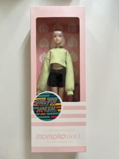 momoko DOLL ガールポップ ライムキャット。未開封のサムネイル