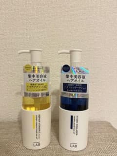 unlabel アンレーベル ヘアオイル各種100ml×2のサムネイル