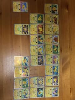 ポケモンカード 25周年 ピカチュウ プロモ まとめ売りのサムネイル