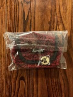 Supreme Velvet Mini Pouch Red Leopardポーチのサムネイル