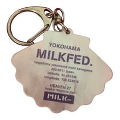 ミルクフェド 横浜限定 キーホルダーのサムネイル