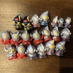 ウルトラマン 指人形 ソフビ フィギュア 7体セット ウルトラマン 指人形 ソフビ まとめ売り20体 - メルカリ