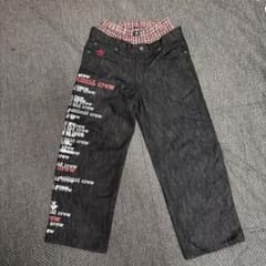 antimid crew レイヤードデニムパンツ m33803083564_1.jpg?1784633639